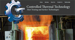 Desktop Screenshot of cttaz.com