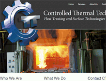 Tablet Screenshot of cttaz.com
